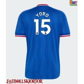 Manchester United Leny Yoro #15 Bortatröja 2026-27 Kortärmad